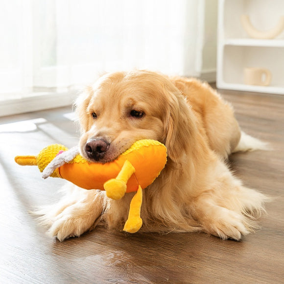 Juguete Mordedor para Perros con Sonido Relajante