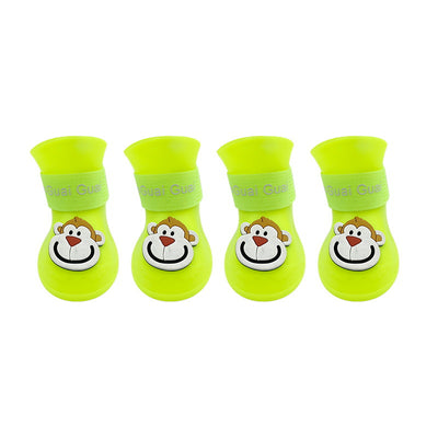 Botas Impermeables para Gatos y Mascotas - Suela Antideslizante Suave - Image 6