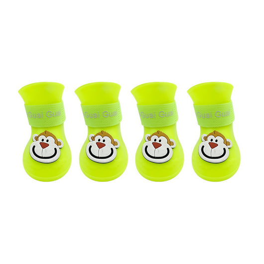 Botas Impermeables para Gatos y Mascotas - Suela Antideslizante Suave - Image 6