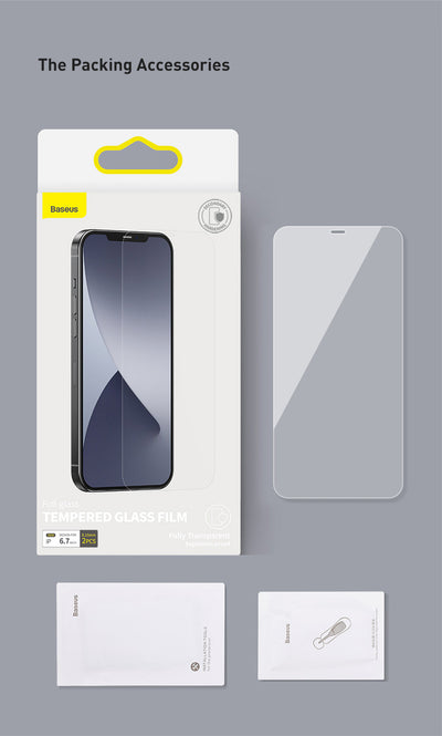 Protector de Pantalla Cristal Templado 0.15mm para iPhone 12 Mini 5.4" - Image 23