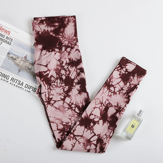 Pantalones Yoga Deportivos Mujer Sin Costuras