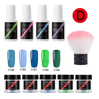 Set de Polvos para Infiltración de Uñas