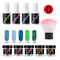 Set de Polvos para Infiltración de Uñas
