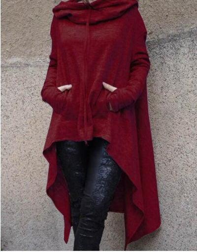 Sudadera con Capucha Holgada para Mujer - Otoño e Invierno - Image 8