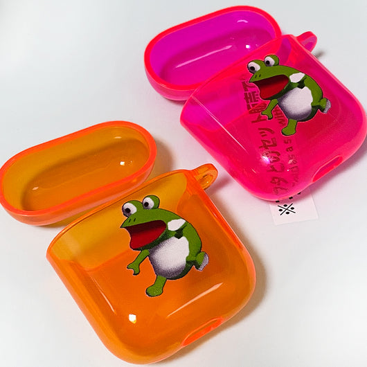 Funda Protectora Transparente para Audífonos Rana - Carcasa Suave - Image 4