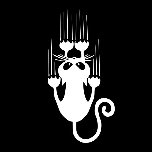 Adhesivo Decorativo de Gato para Auto - Personalidad y Estilo - Image 7