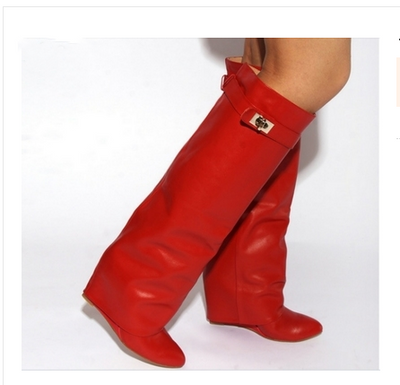 Botas de Moda Hasta la Rodilla Talla Grande - Image 101