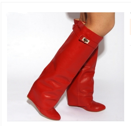 Botas de Moda Hasta la Rodilla Talla Grande - Image 101