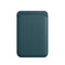 Funda de Cuero Magnética Compatible con Apple con Compartimento para Tarjetas