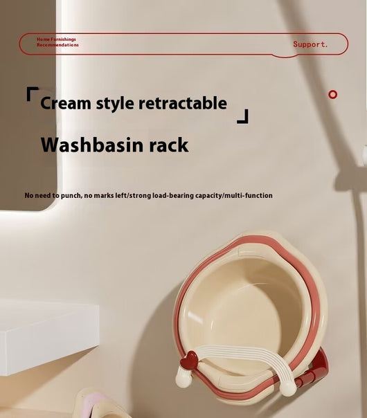 Estante de Almacenamiento Retráctil para Baño sin Perforaciones - Image 9