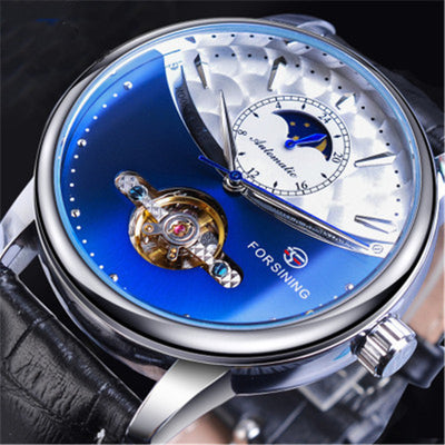 Reloj Mecánico Automático Sinai con Diseño Calado para Hombre - Image 18