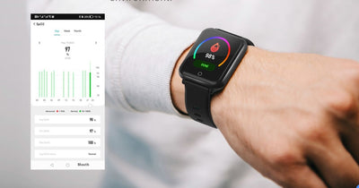 Reloj Inteligente Deportivo con Monitoreo de Glucosa y Oxígeno - Image 3