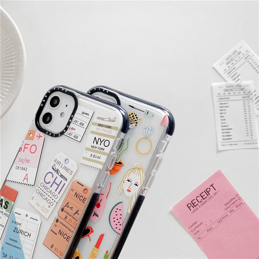 Etiqueta de Boleto Adhesiva para Funda de Teléfono - Image 2