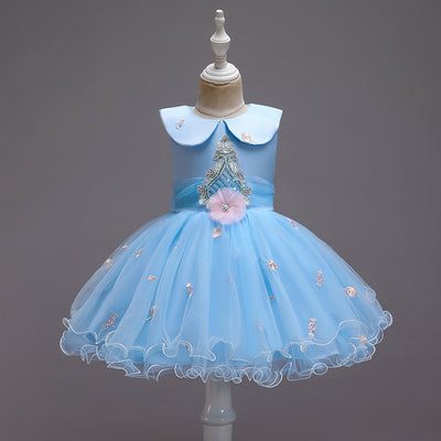 Vestido de Tul para Niñas - Diseño Fiesta y Espectáculo - Image 7