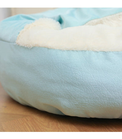 Cama Ortopédica para Perros y Gatos con Manta Térmica y Capucha - Image 11