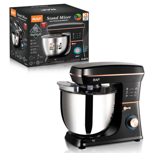 Amasadora Automática 10L - Mezcladora Multifunción para Panadería Casera - Image 17