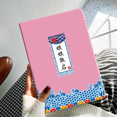Funda Protectora de Cuero para Tablet - Resistencia a Caídas - Image 7