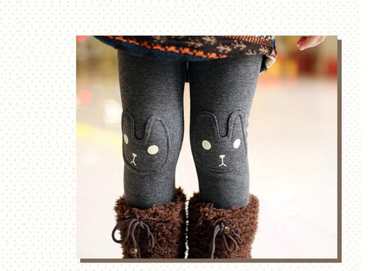 Leggings de Terciopelo Elásticos con Bordado - Image 6