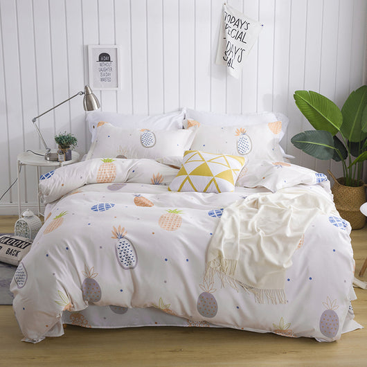 Sábanas de Algodón Aloe para Cama de Estudiante - Image 10
