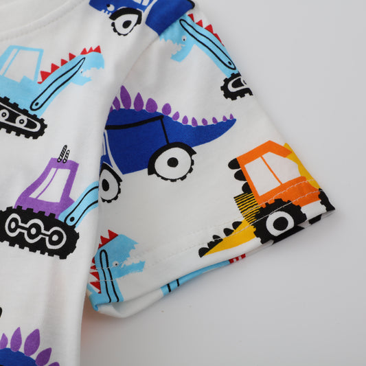 Playera de Algodón para Niño con Estampado Adorable - Image 2