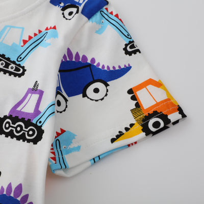 Playera de Algodón para Niño con Estampado Adorable - Image 2