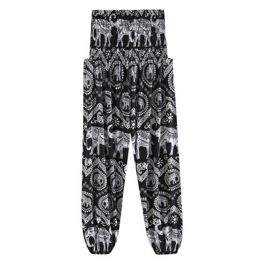 Shorts Deportivos de Yoga con Estampado Digital Estilo Europeo y Americano - Image 2