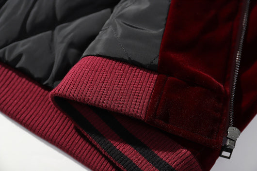 Chaqueta Suelta Estilo Chino con Bordados en Poliéster para Hombre - Image 16