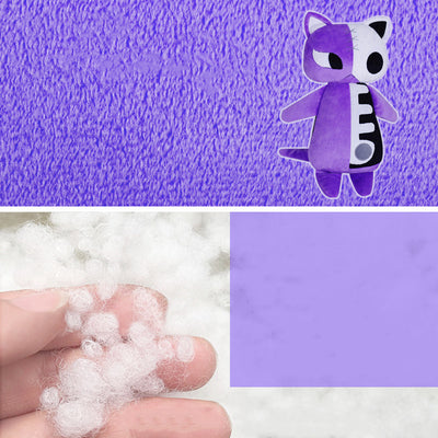 Peluche Interactivo Gato Títere con Hueso - Image 3