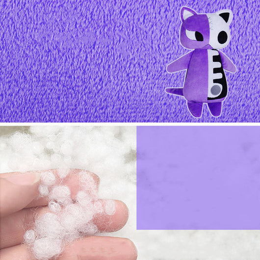 Peluche Interactivo Gato Títere con Hueso - Image 3