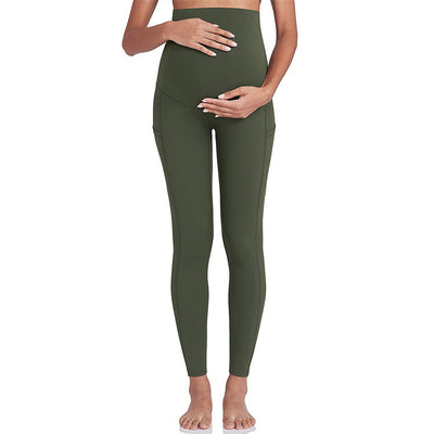 Pantalones de Yoga Prenatal con Soporte Abdominal - Image 4
