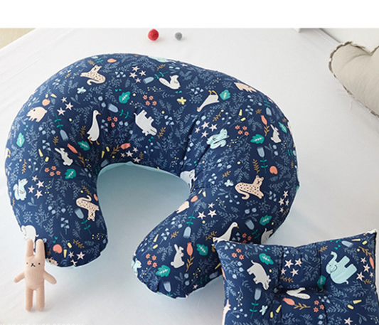 Almohada Multifuncional para Lactancia y Descanso