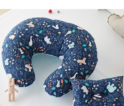 Almohada Multifuncional para Lactancia y Descanso