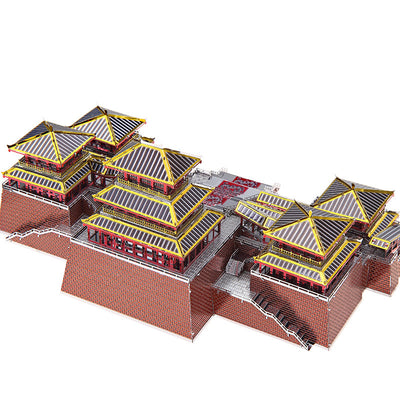 Maqueta Arquitectónica del Palacio Afang - Image 4
