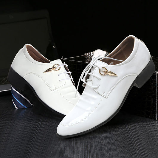 Zapatos Formales Oxford de Cuero Genuino para Hombre - Elegancia Ejecutiva - Image 2