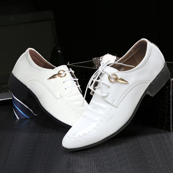 Zapatos Formales Oxford de Cuero Genuino para Hombre - Elegancia Ejecutiva