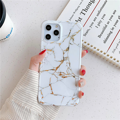 Funda de Mármol Dorado con Protección de Cuatro Esquinas - Image 34