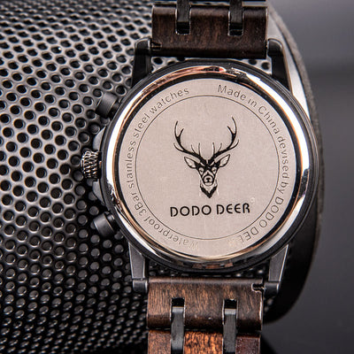 Reloj de Madera Elegante y Sostenible - Image 3