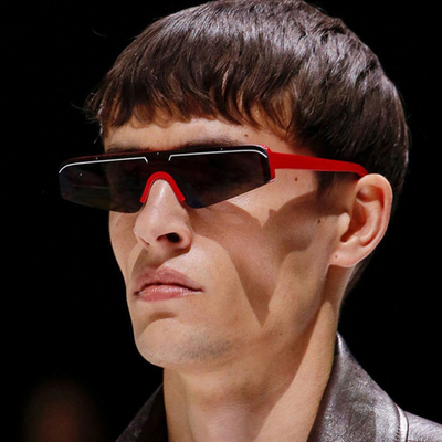 Gafas Deportivas Espejo Siamés para Hombre