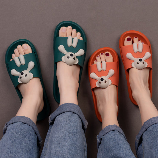 Sandalias y Pantuflas de Oso Cartoon para Parejas - Cómodas y Tiernas - Image 4