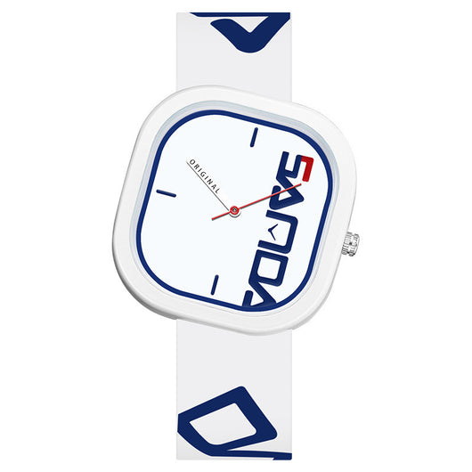 Reloj de Moda Cuadrado en Silicona Resistente al Agua - Image 4