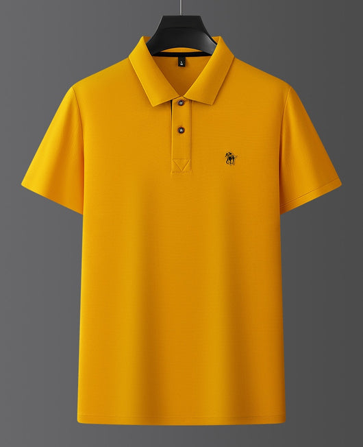 Polo de Algodón Piqué Mercerizad Doble Tejido con Cuello Solapa para Hombre - Image 20