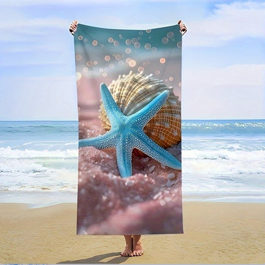 Toalla de Playa Microfibra Secado Rápido con Diseño Creativo - Image 26