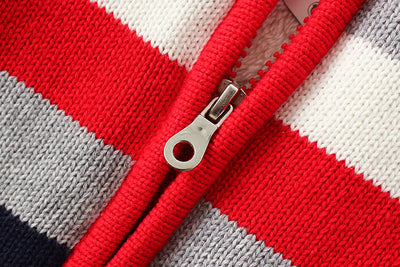 Cardigan de Algodón Puro para Niños - Suéter Tejido Cómodo - Image 10