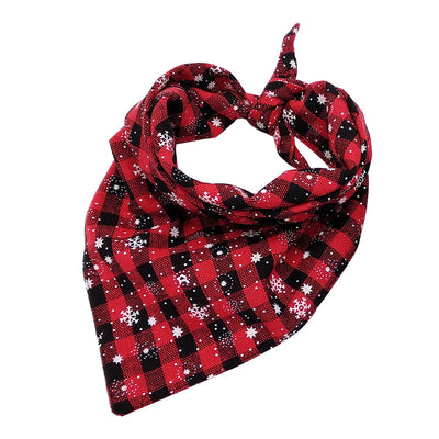 Pañuelo Triangular Navideño para Perros - Absorbente de Saliva - Image 5