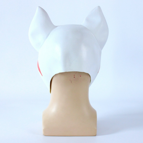 Máscara Fox Drift para Casco - Disfraz de Halloween