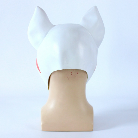 Máscara Fox Drift para Casco - Disfraz de Halloween