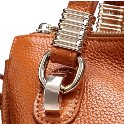 Bolso de Cuero Genuino Premium - Edición Limitada Piel Natural Auténtica - Image 4