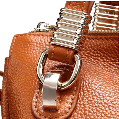 Bolso de Cuero Genuino Premium - Edición Limitada Piel Natural Auténtica - Image 4