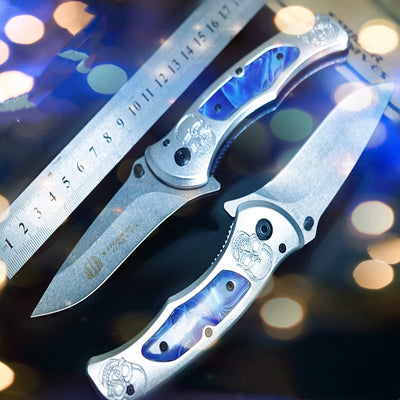 Cuchillo Plegable Multiusos - Defensa Personal y Cocina - Image 10