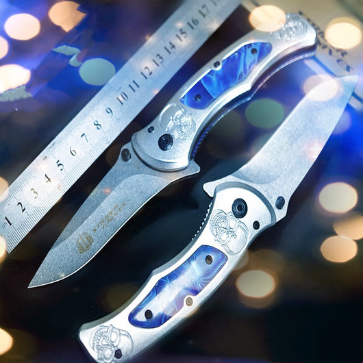 Cuchillo Plegable Multiusos - Defensa Personal y Cocina - Image 10